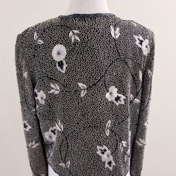 90s Vintage Adrianna Papell Occasions Jacket and Shell Set - PM - Picture 4 of 6